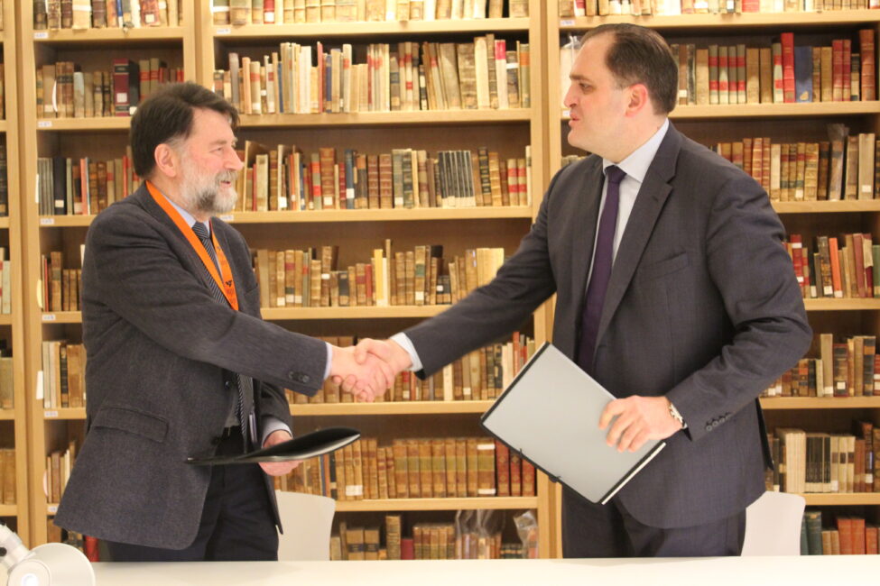 Συμφωνία ανταλλαγής τεχνογνωσίας μεταξύ Εθνικής Βιβλιοθήκης της Ελλάδος και Ανεξάρτητης Αρχής Δημοσίων Εσόδων