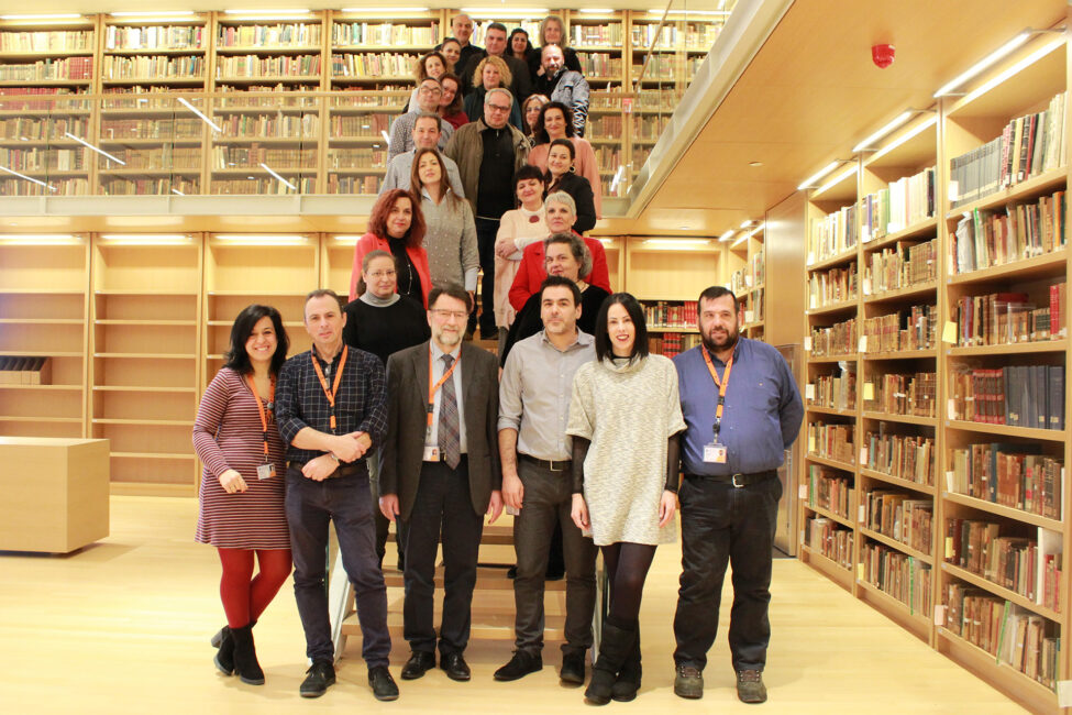 Η Εθνική Βιβλιοθήκη της Ελλάδος στηρίζει το μέλλον των Δημοσίων Βιβλιοθηκών